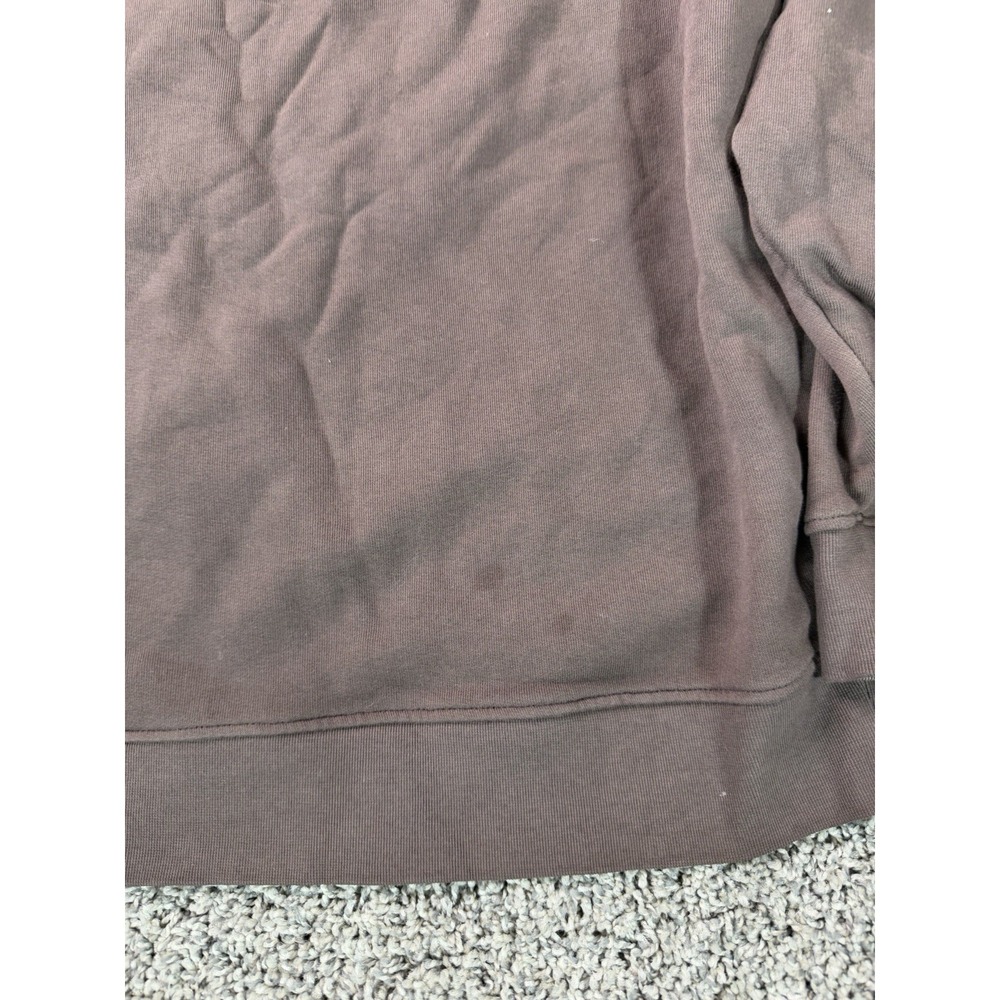 Mate The Label Pullover Sweatshirt Women's Size M/L Brown - Picture 6 of 10